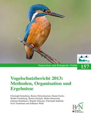 cover image of Vogelschutzbericht 2013